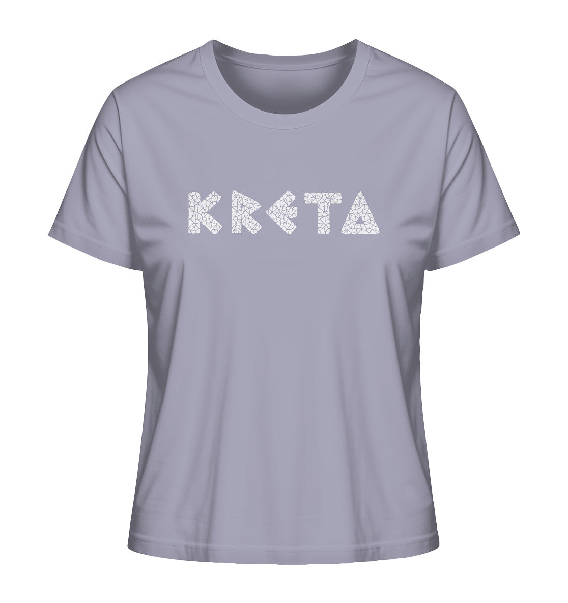 Crete Mosaic - Ladies Organic Shirt