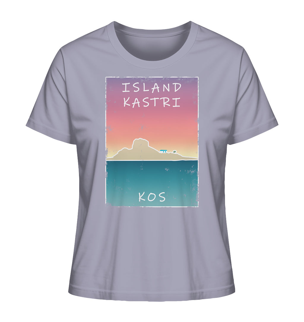 Island Kastri Kos - Ladies Organic Shirt