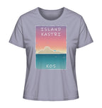 Island Kastri Kos - Ladies Organic Shirt