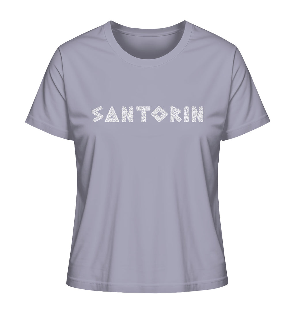 Santorin Mosaik - Ladies Organic Shirt