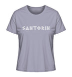 Santorin Mosaik - Ladies Organic Shirt