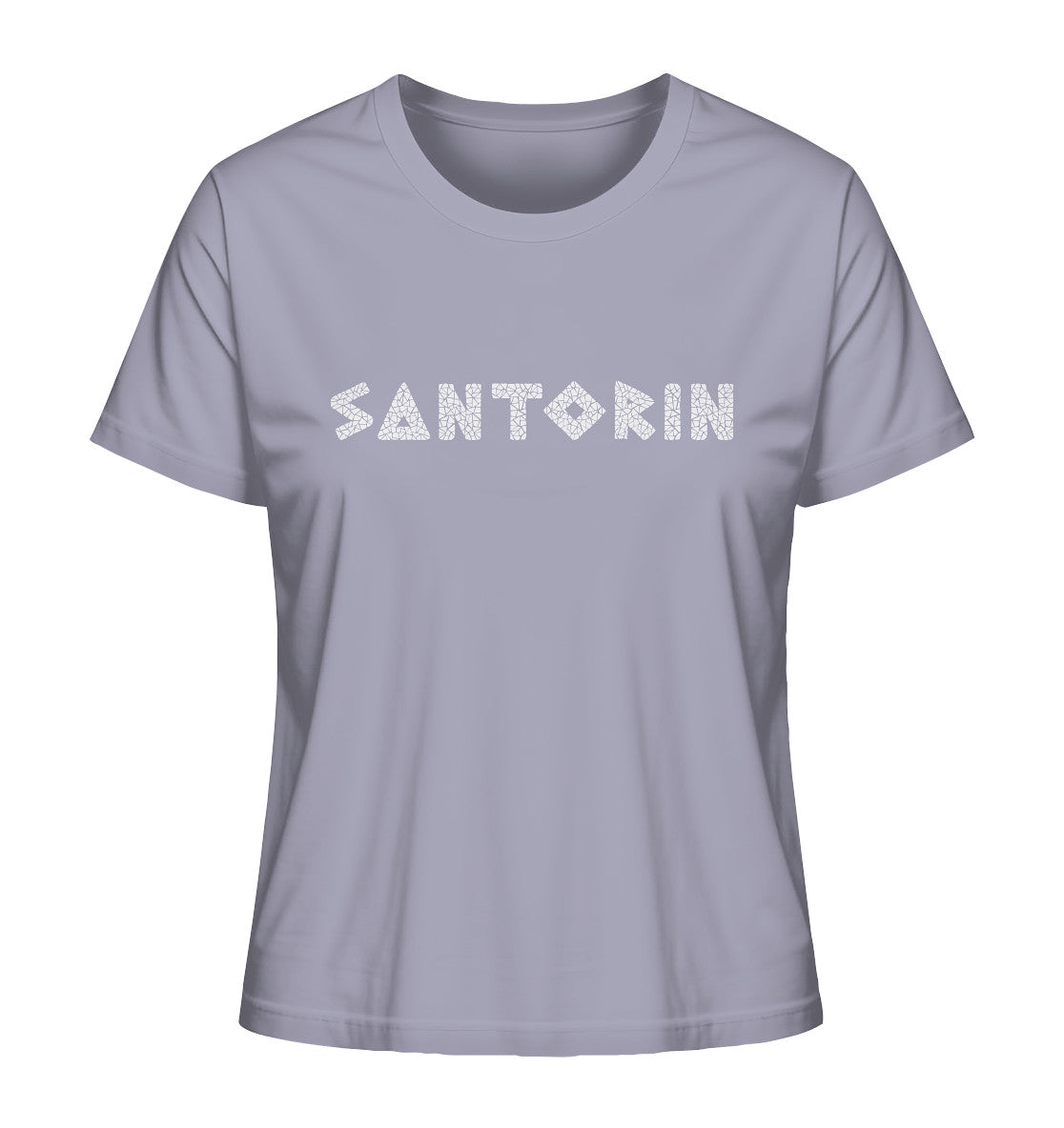 Santorin Mosaik - Ladies Organic Shirt