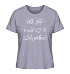 All you need is Zakynthos - Ladies Organic Shirt