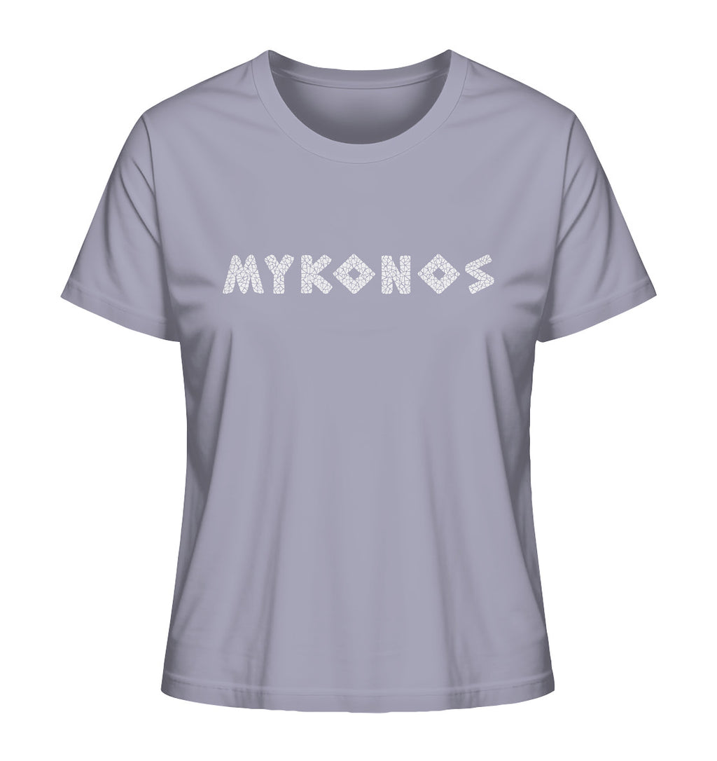 Mykonos Mosaik - Ladies Organic Shirt