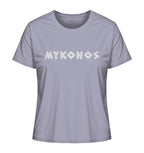 Mykonos Mosaik - Ladies Organic Shirt