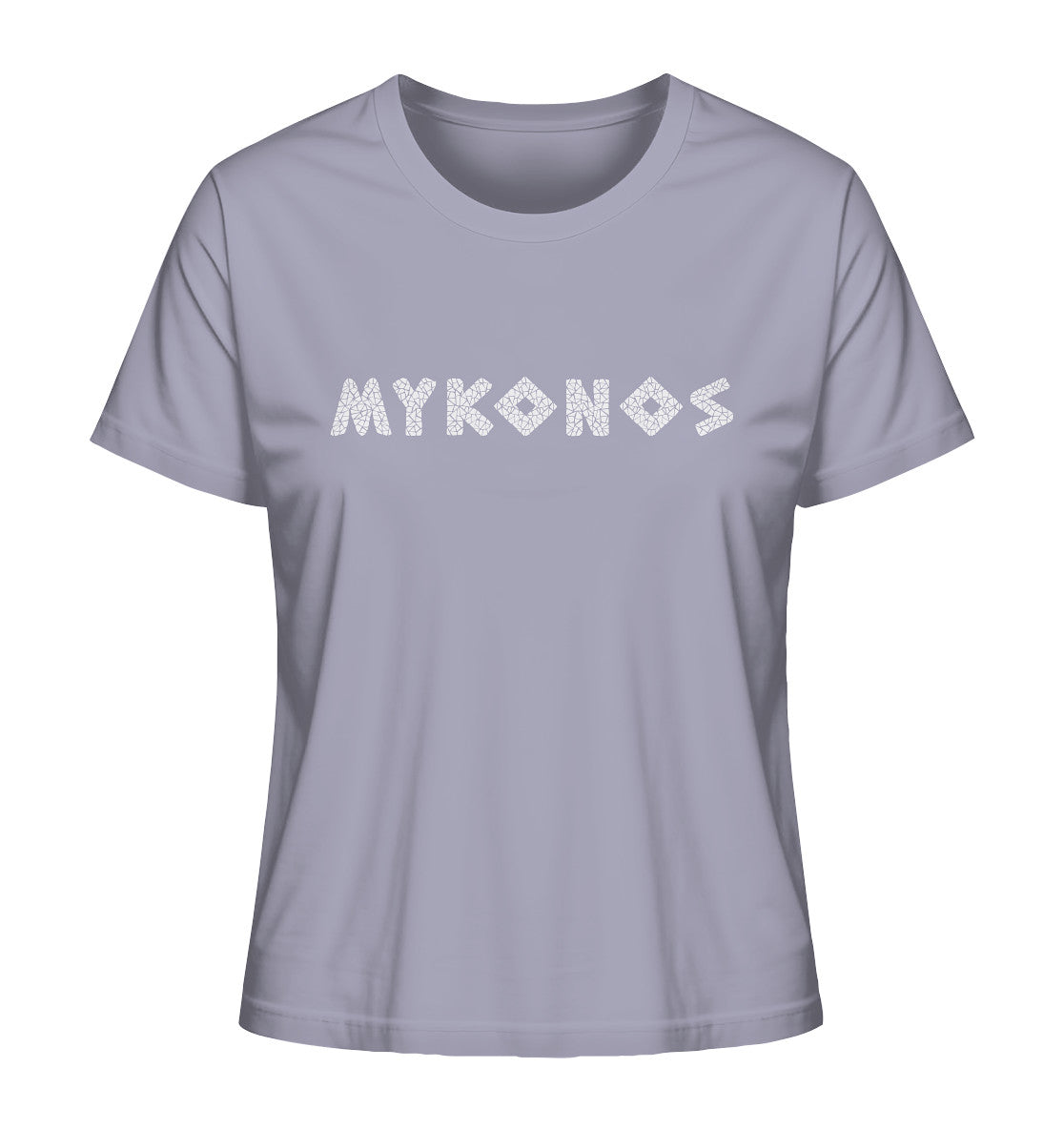 Mykonos Mosaik - Ladies Organic Shirt