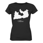 Milos Silhouette Griechenland - Ladies Organic Shirt