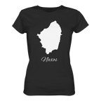 Naxos Silhouette Griechenland - Ladies Organic Shirt