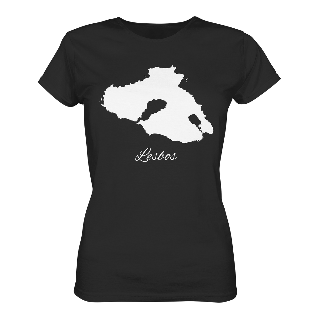 Lesbos Silhouette Griechenland - Ladies Organic Shirt