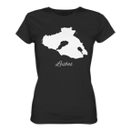 Lesbos Silhouette Griechenland - Ladies Organic Shirt