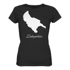 Zakynthos Silhouette Griechenland - Ladies Organic Shirt