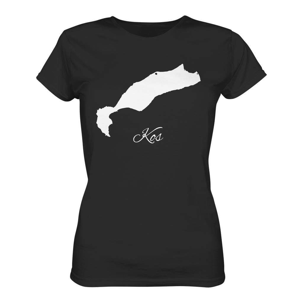 Kos Silhouette Griechenland - Ladies Organic Shirt