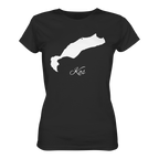 Kos Silhouette Griechenland - Ladies Organic Shirt