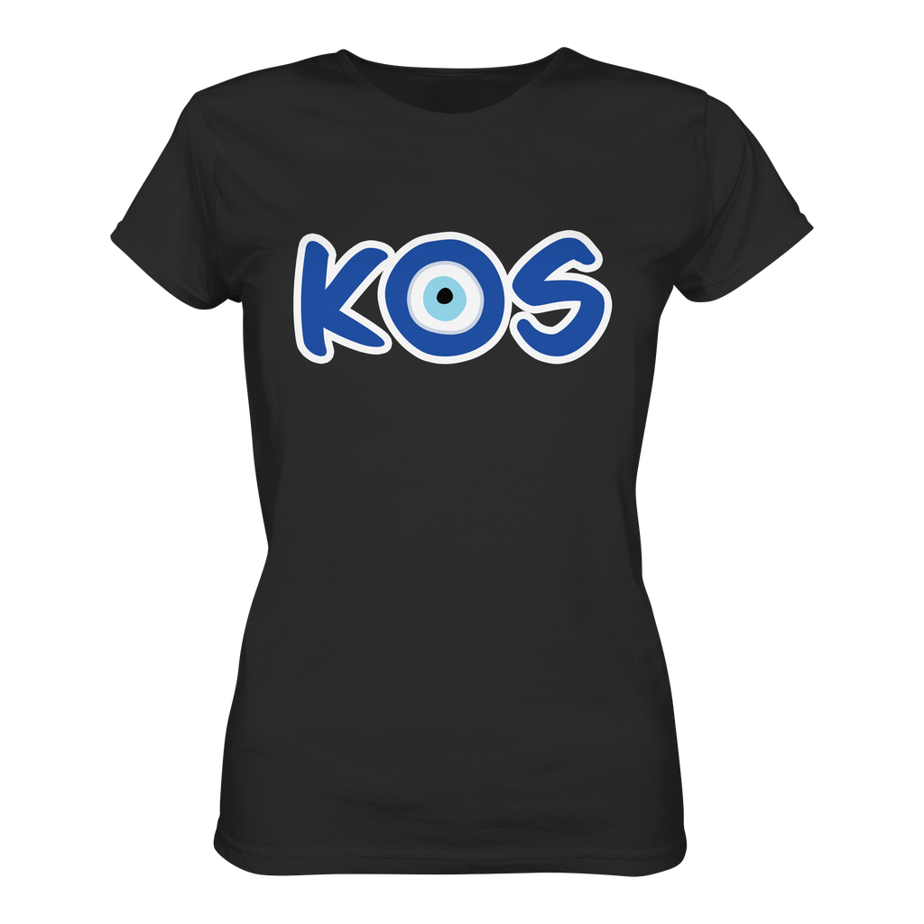 Kos - Mati/Nazar Auge - Ladies Organic Shirt
