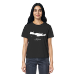 Kreta Silhouette Griechenland - Ladies Organic Shirt