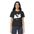 Milos Silhouette Griechenland - Ladies Organic Shirt
