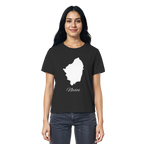 Naxos Silhouette Griechenland - Ladies Organic Shirt
