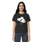 Lesbos Silhouette Griechenland - Ladies Organic Shirt