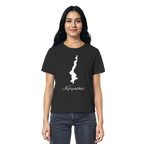 Karpathos Silhouette Griechenland - Ladies Organic Shirt