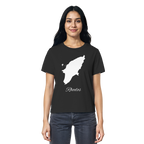 Rhodos Silhouette Griechenland - Ladies Organic Shirt