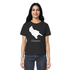 Zakynthos Silhouette Griechenland - Ladies Organic Shirt
