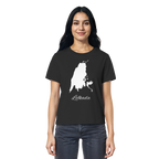 Lefkada Silhouette Griechenland - Ladies Organic Shirt