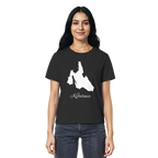 Kefalonia Silhouette Griechenland - Ladies Organic Shirt