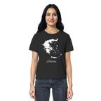 Ellada Silhouette Griechenland - Ladies Organic Shirt