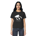 Chalkidiki Silhouette Griechenland - Ladies Organic Shirt