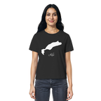 Kos Silhouette Griechenland - Ladies Organic Shirt