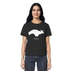 Samos Silhouette Griechenland - Ladies Organic Shirt