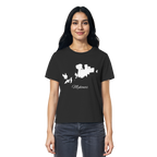 Mykonos Silhouette Griechenland - Ladies Organic Shirt