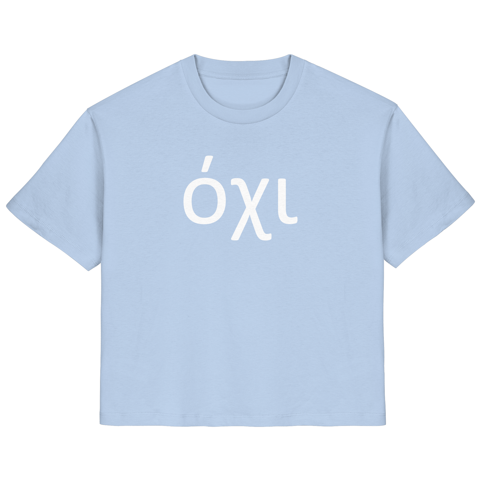 Nein - όχι - Ladies Organic Shirt