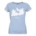 Milos Silhouette Griechenland - Ladies Organic Shirt