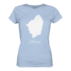 Naxos Silhouette Griechenland - Ladies Organic Shirt