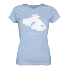 Lesbos Silhouette Griechenland - Ladies Organic Shirt