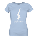 Karpathos Silhouette Griechenland - Ladies Organic Shirt
