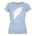 Rhodos Silhouette Griechenland - Ladies Organic Shirt