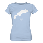 Kos Silhouette Griechenland - Ladies Organic Shirt
