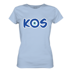 Kos - Mati/Nazar Auge - Ladies Organic Shirt