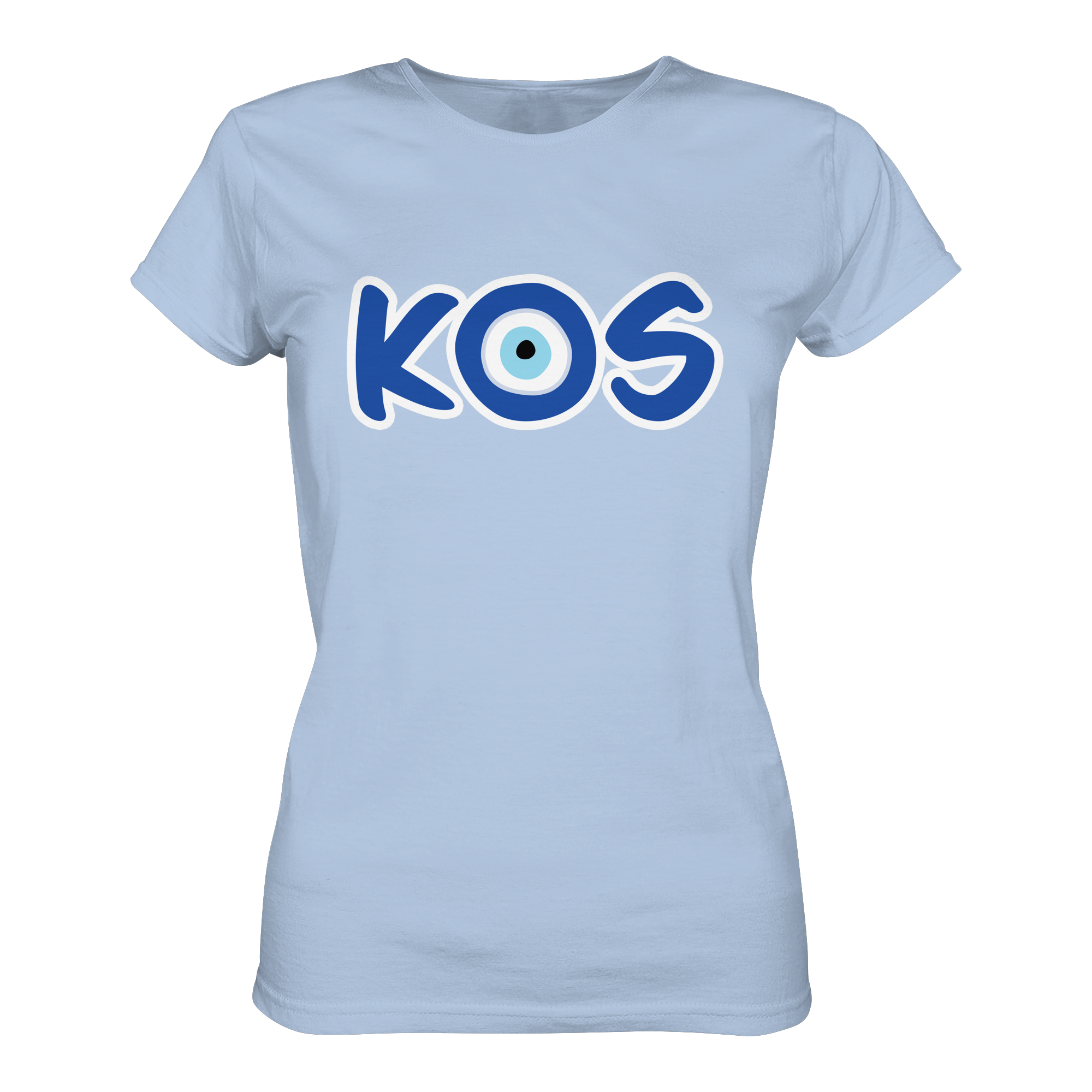Kos - Mati/Nazar Auge - Ladies Organic Shirt