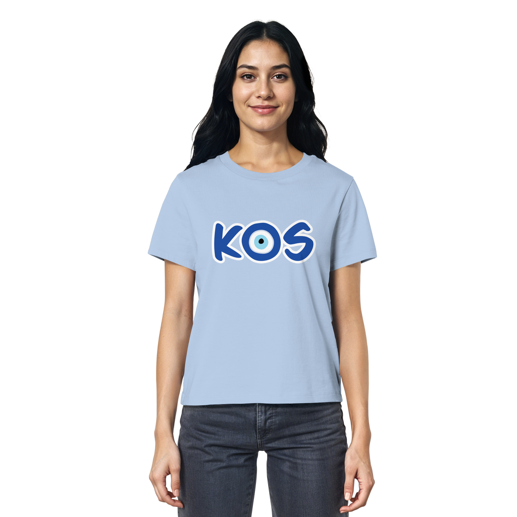 Kos - Mati/Nazar Auge - Ladies Organic Shirt