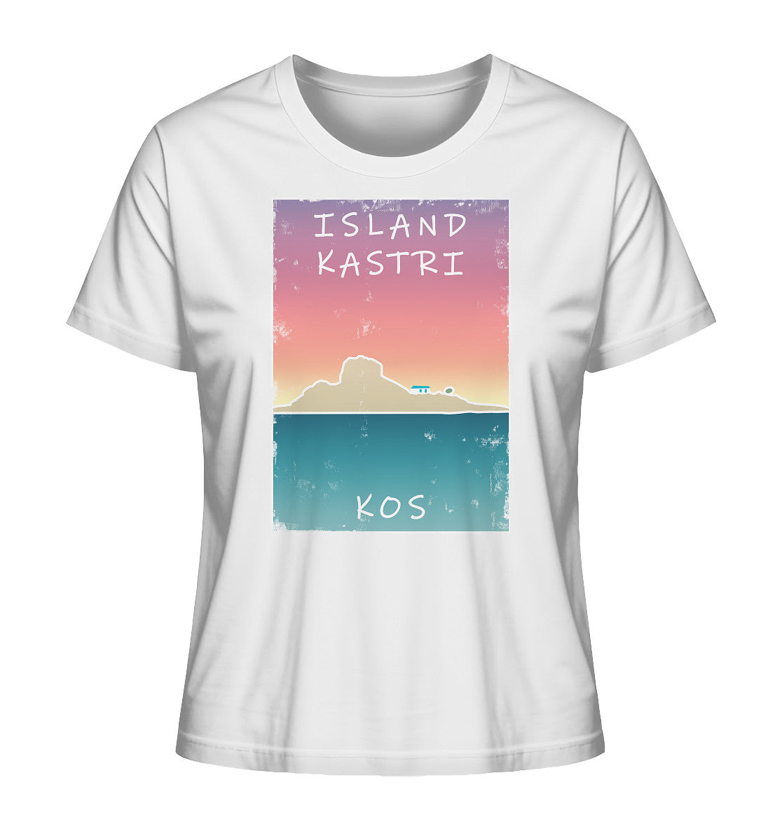 Island Kastri Kos - Ladies Organic Shirt