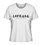 Lefkada Greece Mosaik - Ladies Organic Shirt