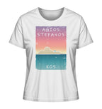 Agios Stefanos (Kastri) Kos - Ladies Organic Shirt