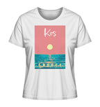 Sunset Ocean Kos Greece - Ladies Organic Shirt