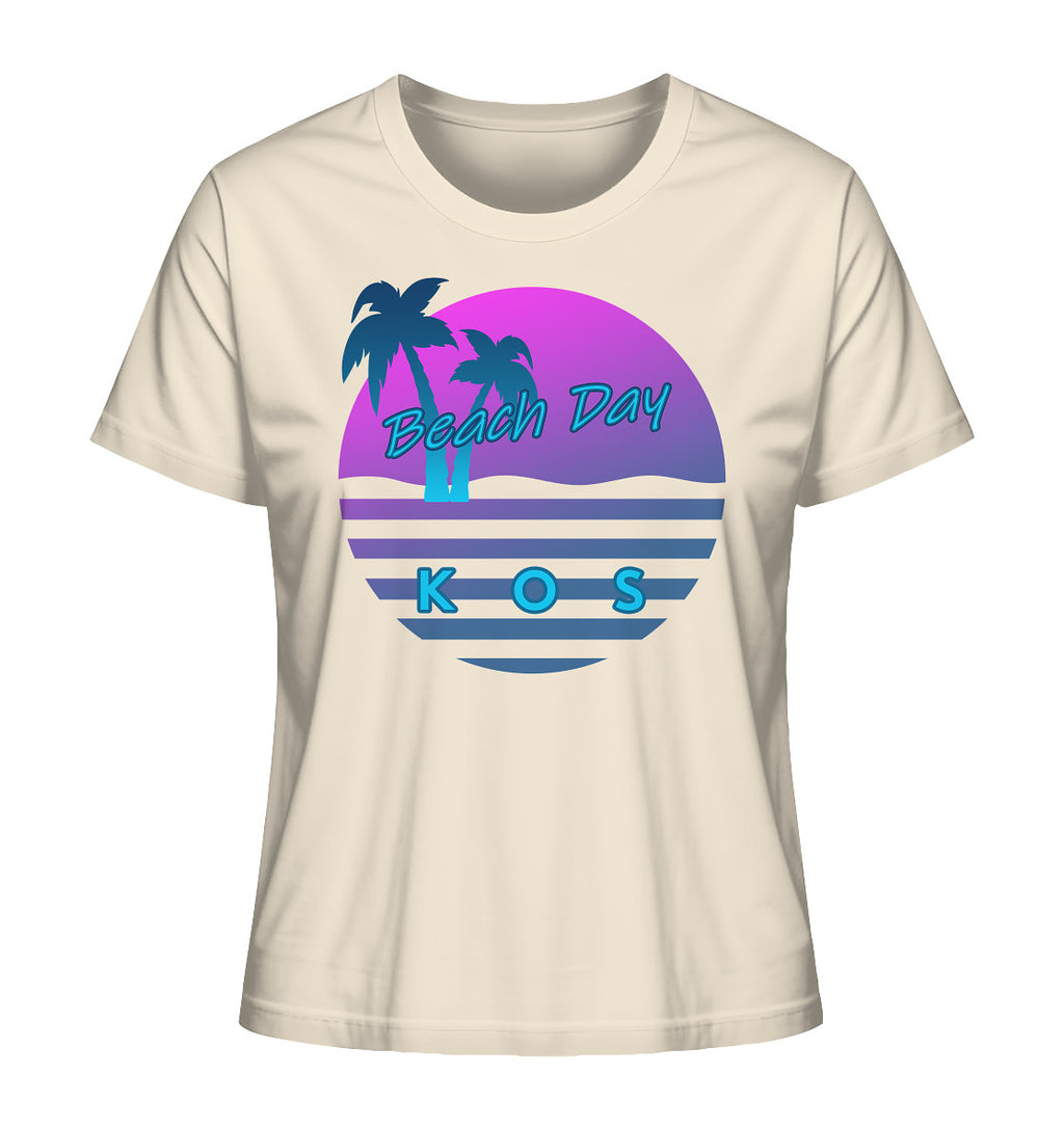 Beach Day Kos - Ladies Organic Shirt