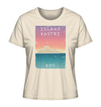 Island Kastri Kos - Ladies Organic Shirt