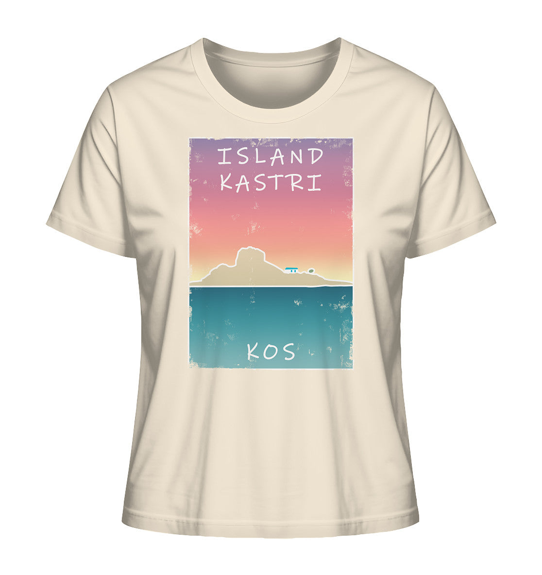 Island Kastri Kos - Ladies Organic Shirt