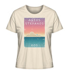 Agios Stefanos (Kastri) Kos - Ladies Organic Shirt
